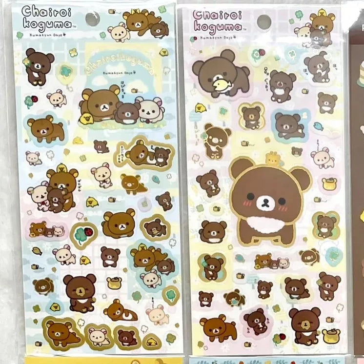 San-X Rilakkuma Sticker Bear 16459