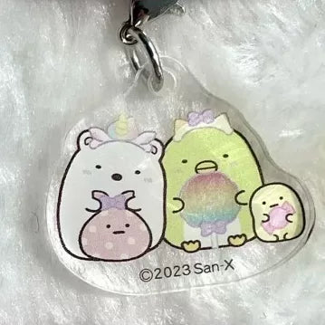 San-X Sumikko Gurashi Keychain 13887