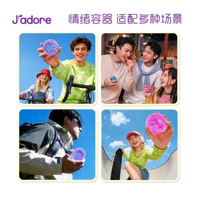 爵托捏捏乐钻石系列减压神器慢回弹发泄解压玩具