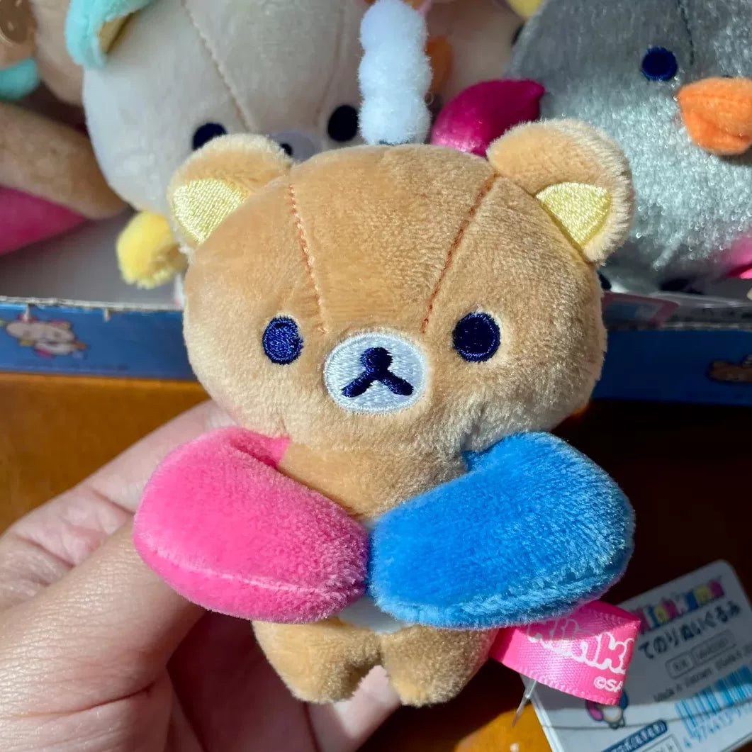 San-X Rilakkuma Palm Plush Bear 72212