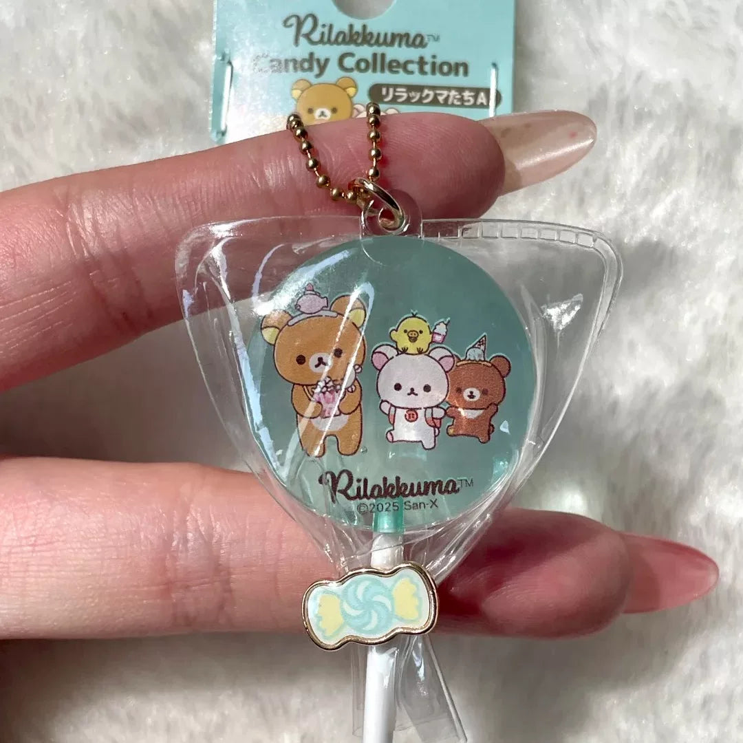 San-X Rilakkuma Keychain Bear