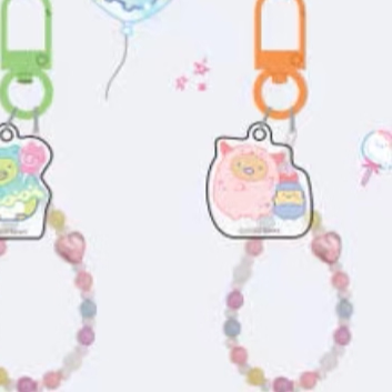 San-X Sumikko Gurashi Keychain Bear 85633