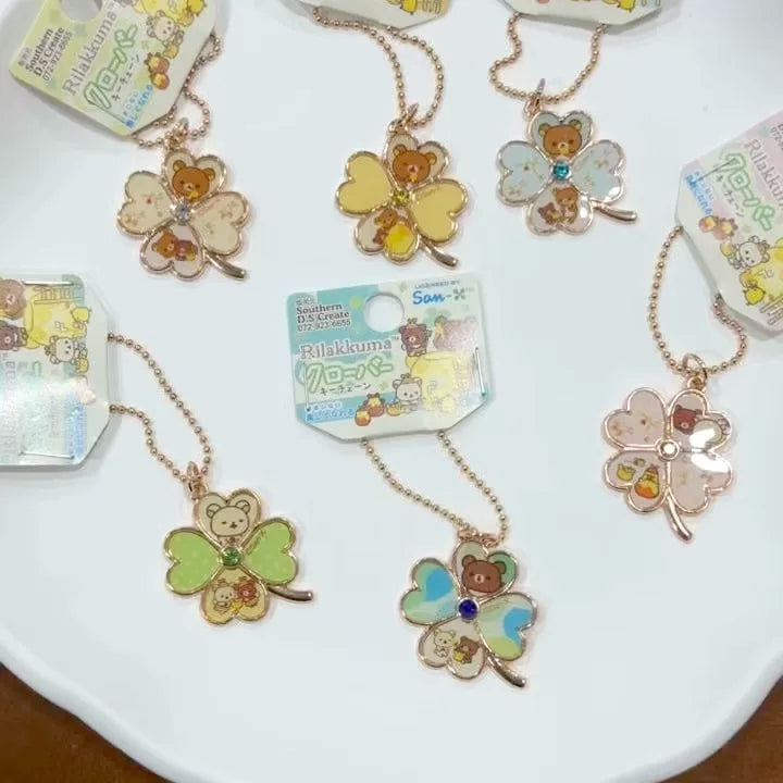 San-X Rilakkuma Keychain Bear 43608