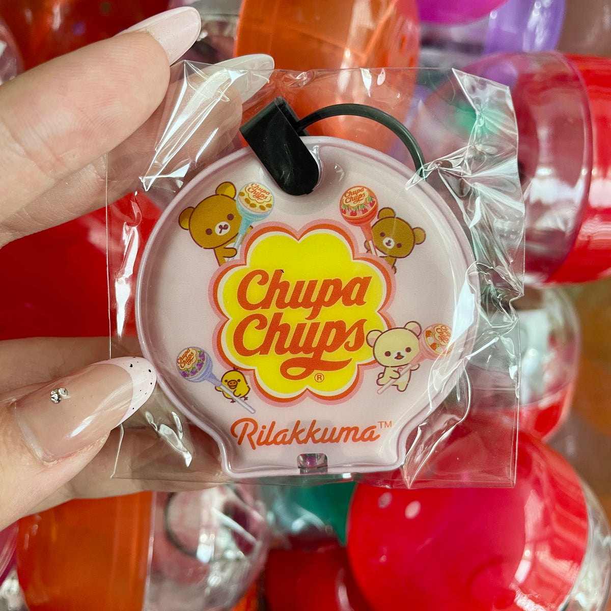 San-X Rilakkuma Gacha Bear 53061