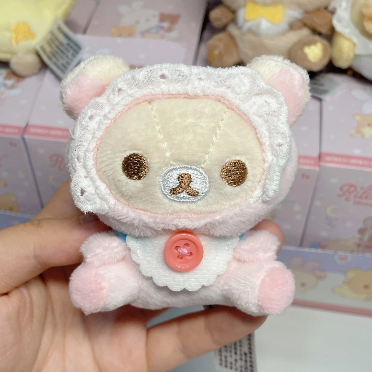 San-X Rilakkuma Plush Bear 61496