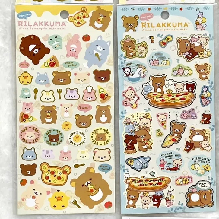 San-X Rilakkuma Sticker Bear 16459