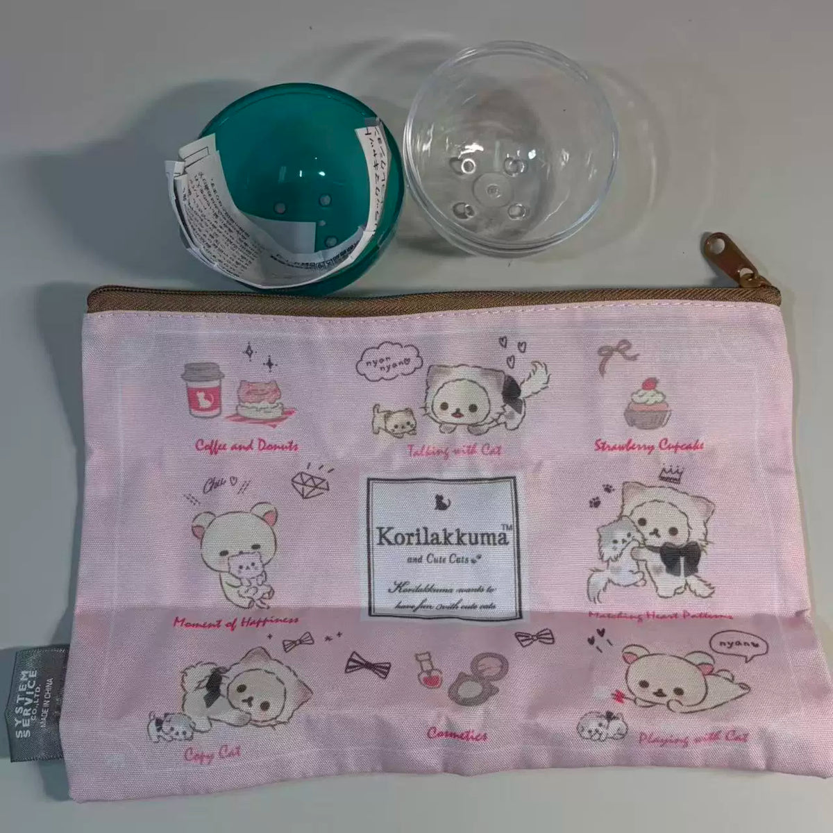 San-X Rilakkuma Gacha Bear