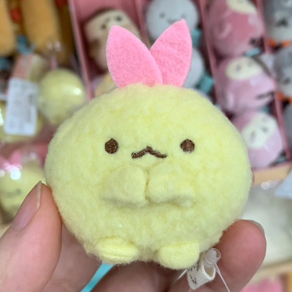 San-X Sumikko Gurashi Palm Plush Cat