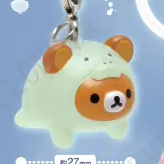 San-X Rilakkuma Gacha Bear 40026