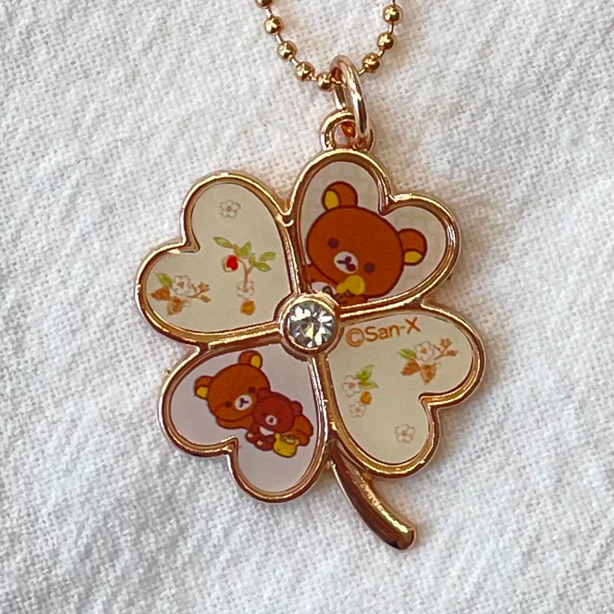 San-X Rilakkuma Keychain Bear 65811