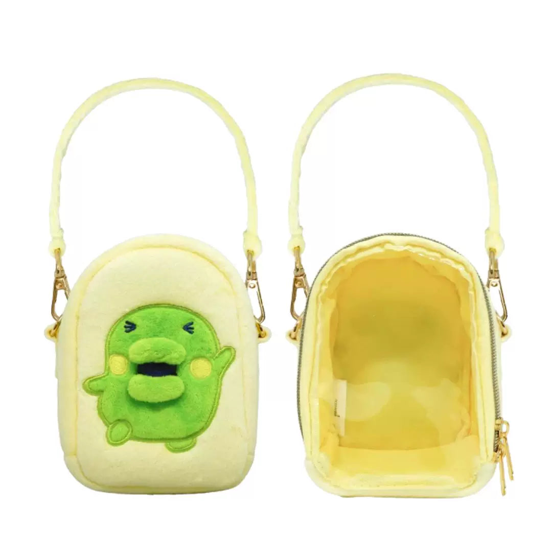 拓麻歌子Tamagotchi毛绒实用痛包收纳包麻美吉咪咪吉