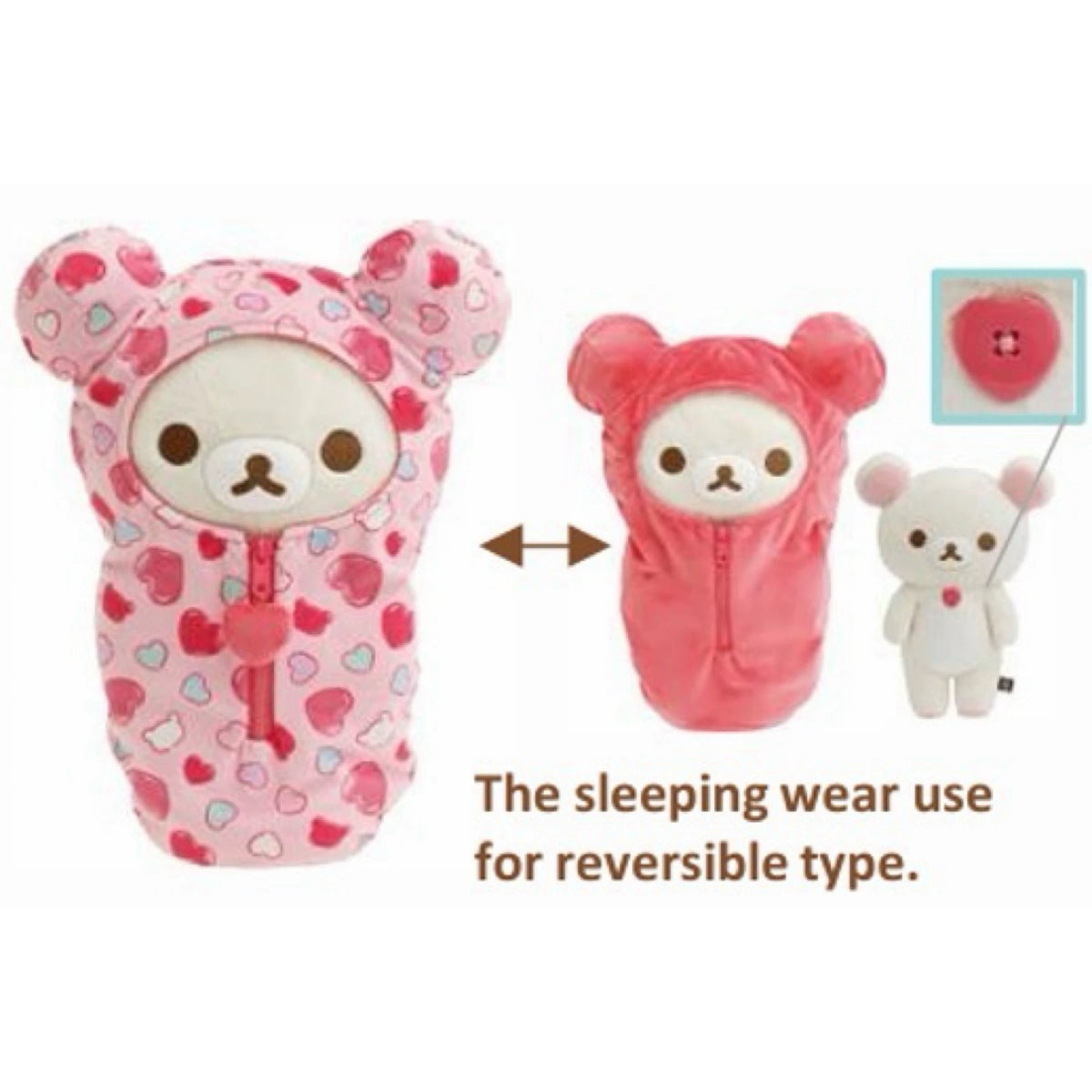 San-X Rilakkuma Plush Bear 74474