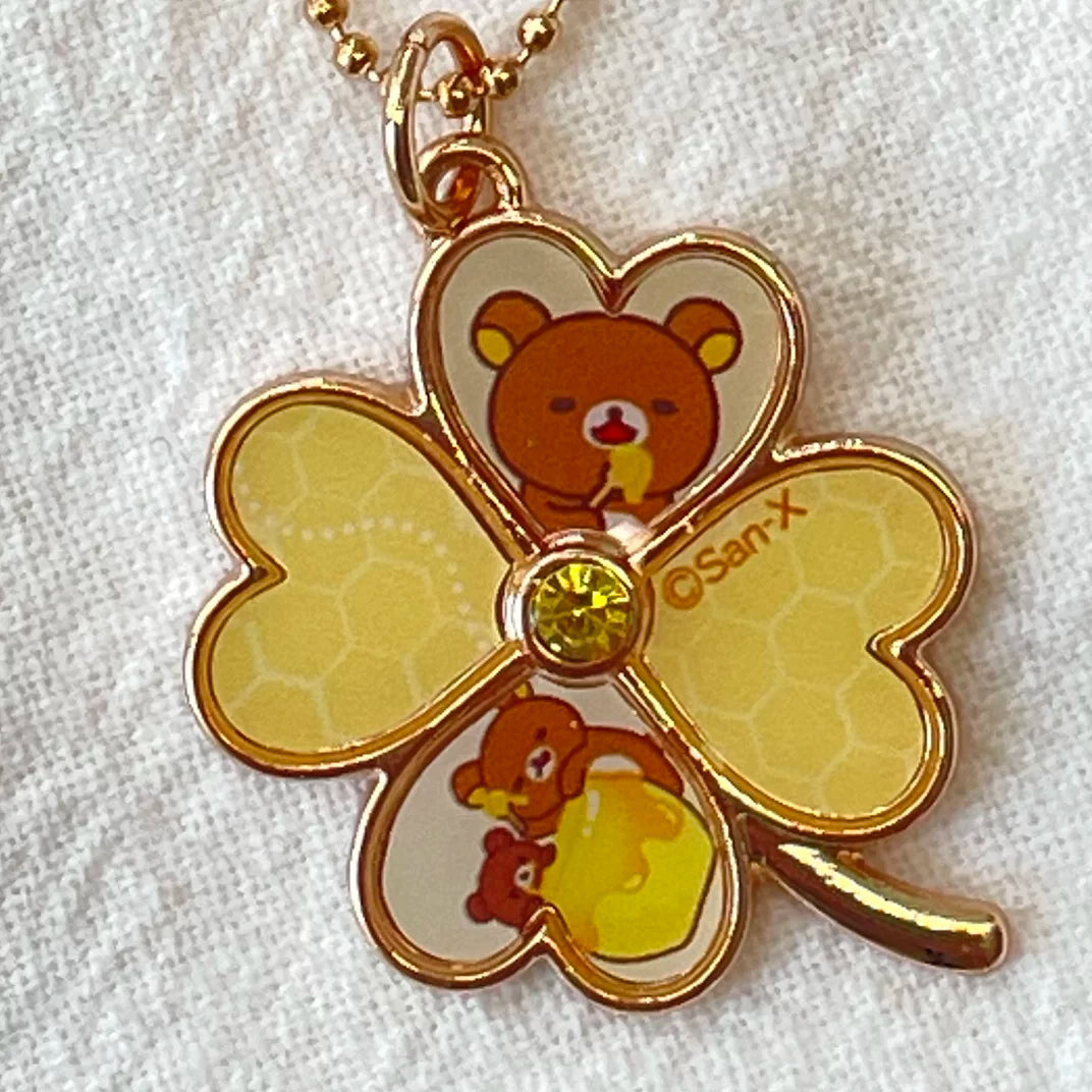 San-X Rilakkuma Keychain Bear 65811