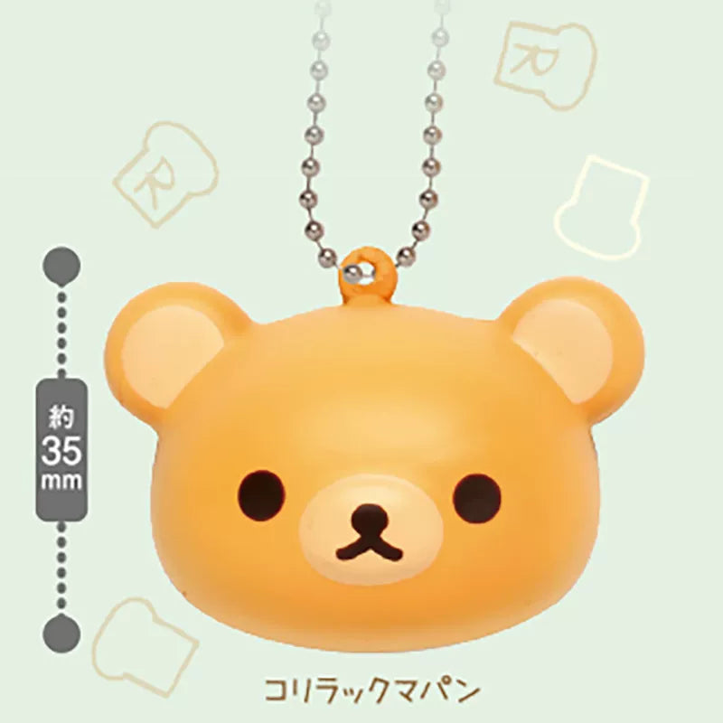 San-X Rilakkuma Gacha Bread