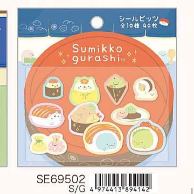 San-X Rilakkuma Sticker Bear 75956