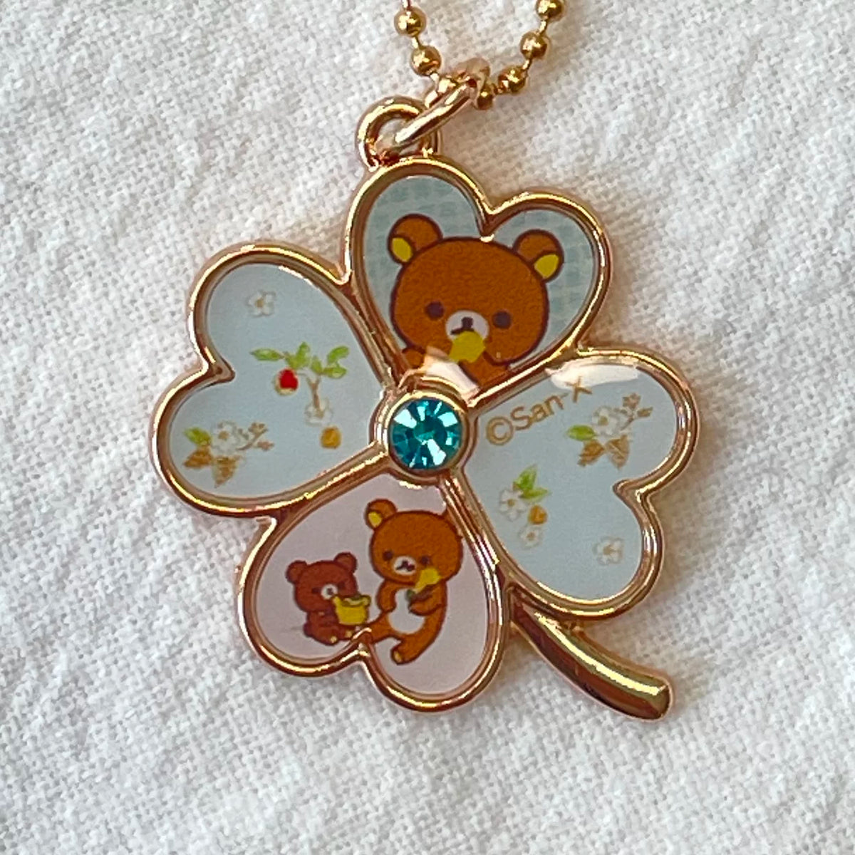 San-X Rilakkuma Keychain Bear 65811