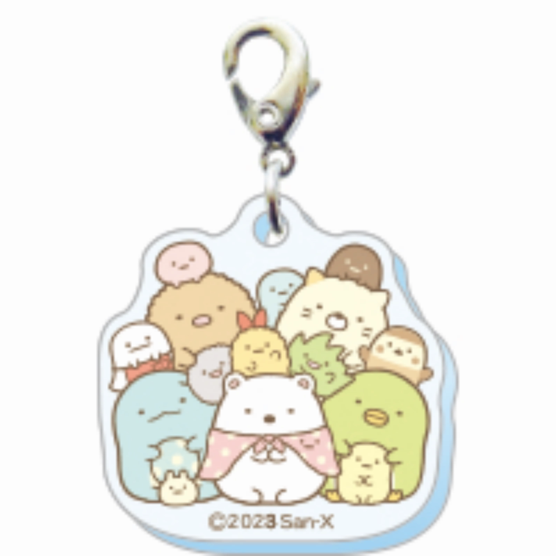 San-X Sumikko Gurashi Keychain 54373