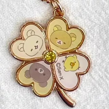 San-X Rilakkuma Keychain Bear 43608
