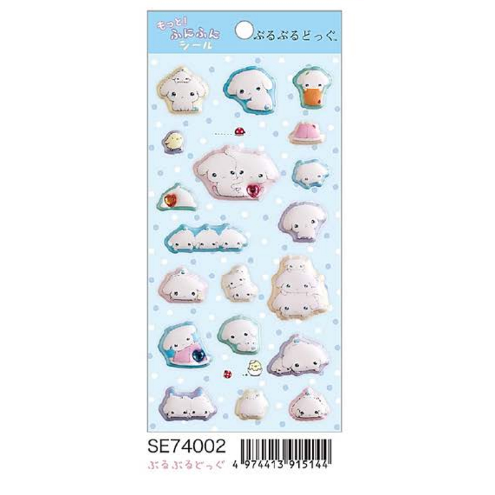 San-X Sumikko Gurashi Sticker Bread