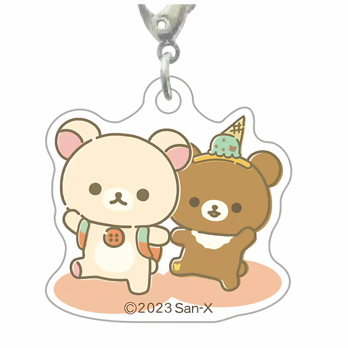 San-X Rilakkuma Keychain 3CM Size Bear 06750