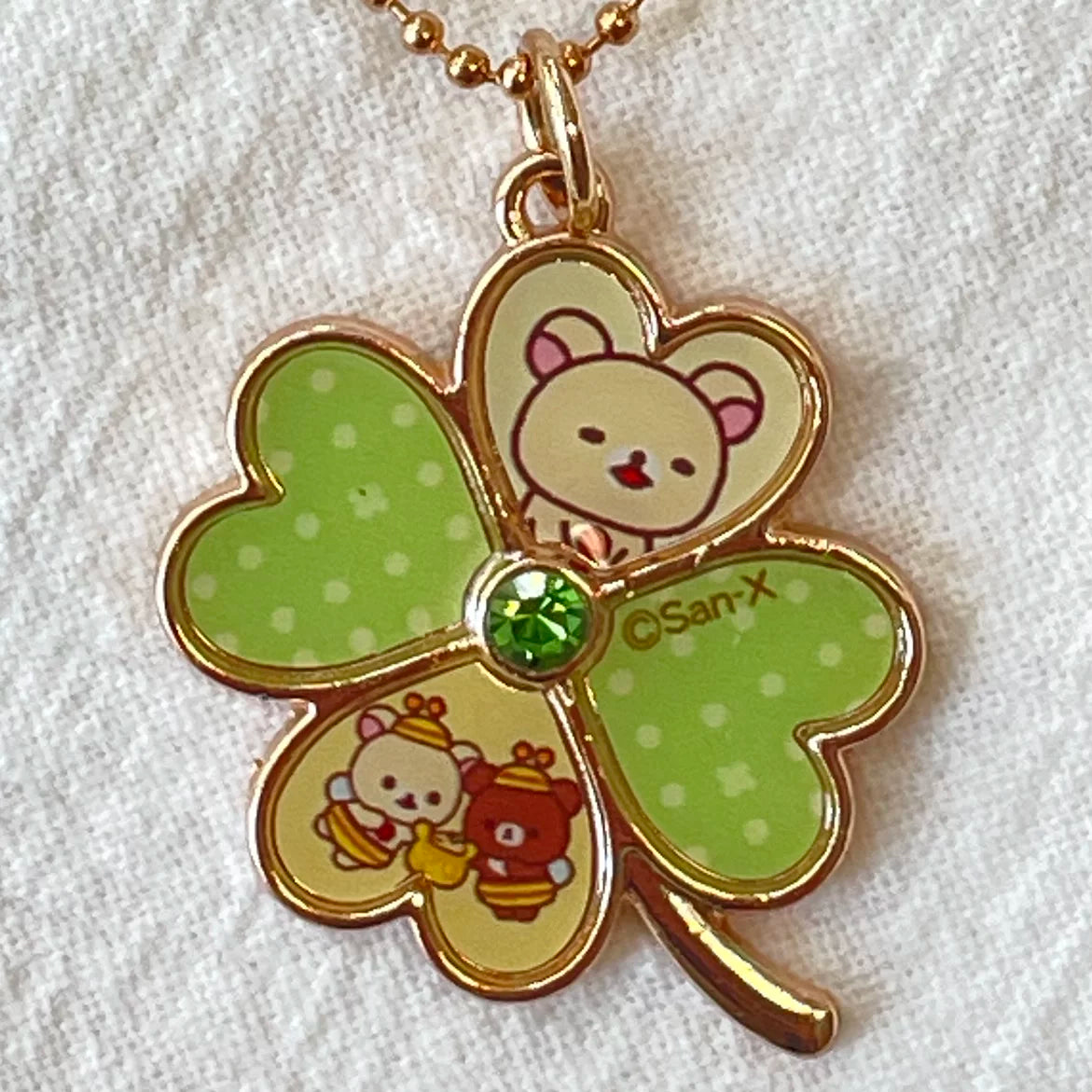 San-X Rilakkuma Keychain Bear 65811