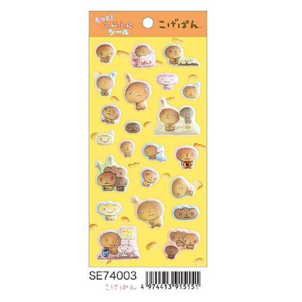 San-X Sumikko Gurashi Sticker Bread