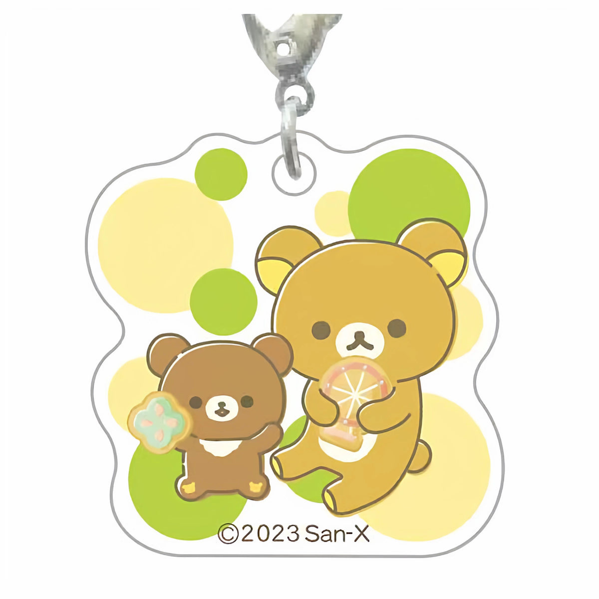 San-X Rilakkuma Keychain 3CM Size Bear 06750