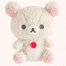 San-X Rilakkuma Plush Bear 14091