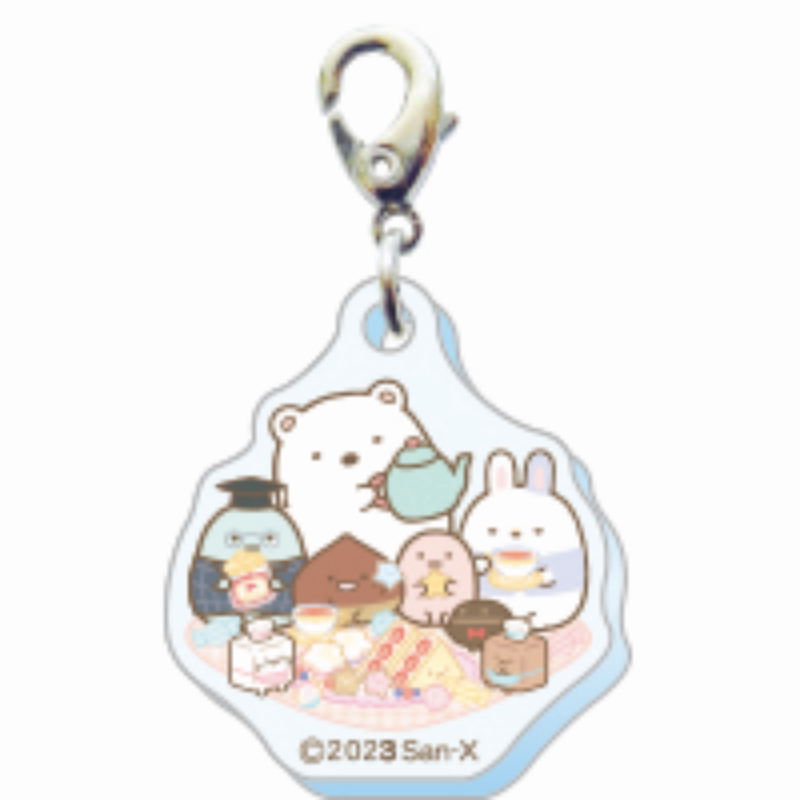 San-X Sumikko Gurashi Keychain 54373