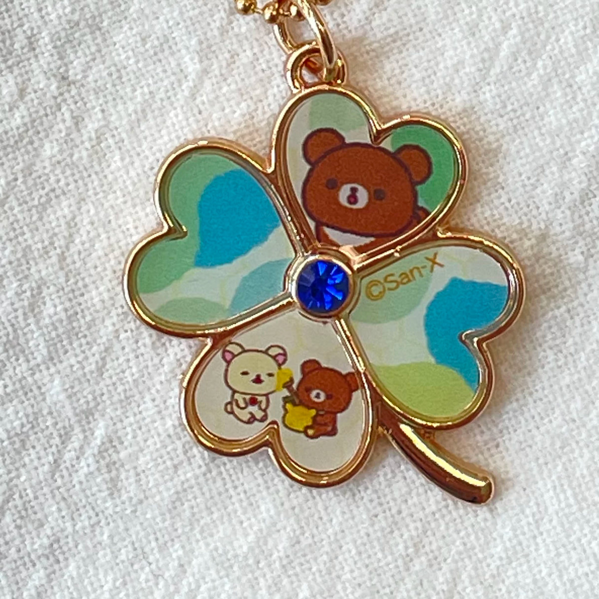 San-X Rilakkuma Keychain Bear 65811