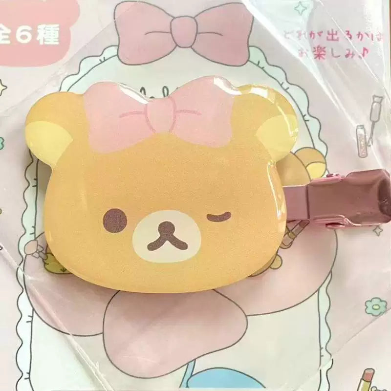 San-X Rilakkuma Hair Accessory Bear 72630