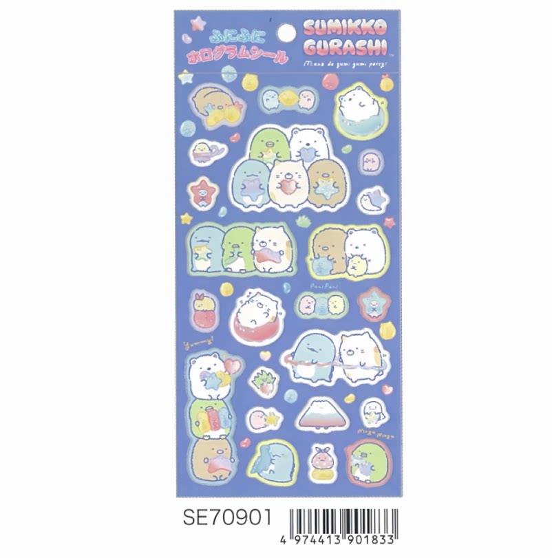 San-X Sumikko Gurashi Sticker Bear