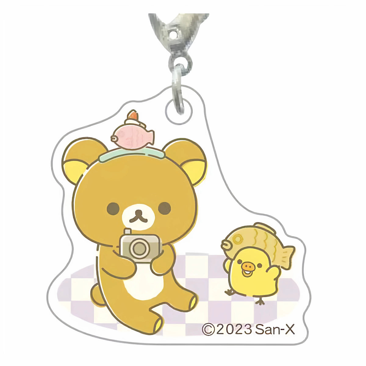 San-X Rilakkuma Keychain 3CM Size Bear 06750