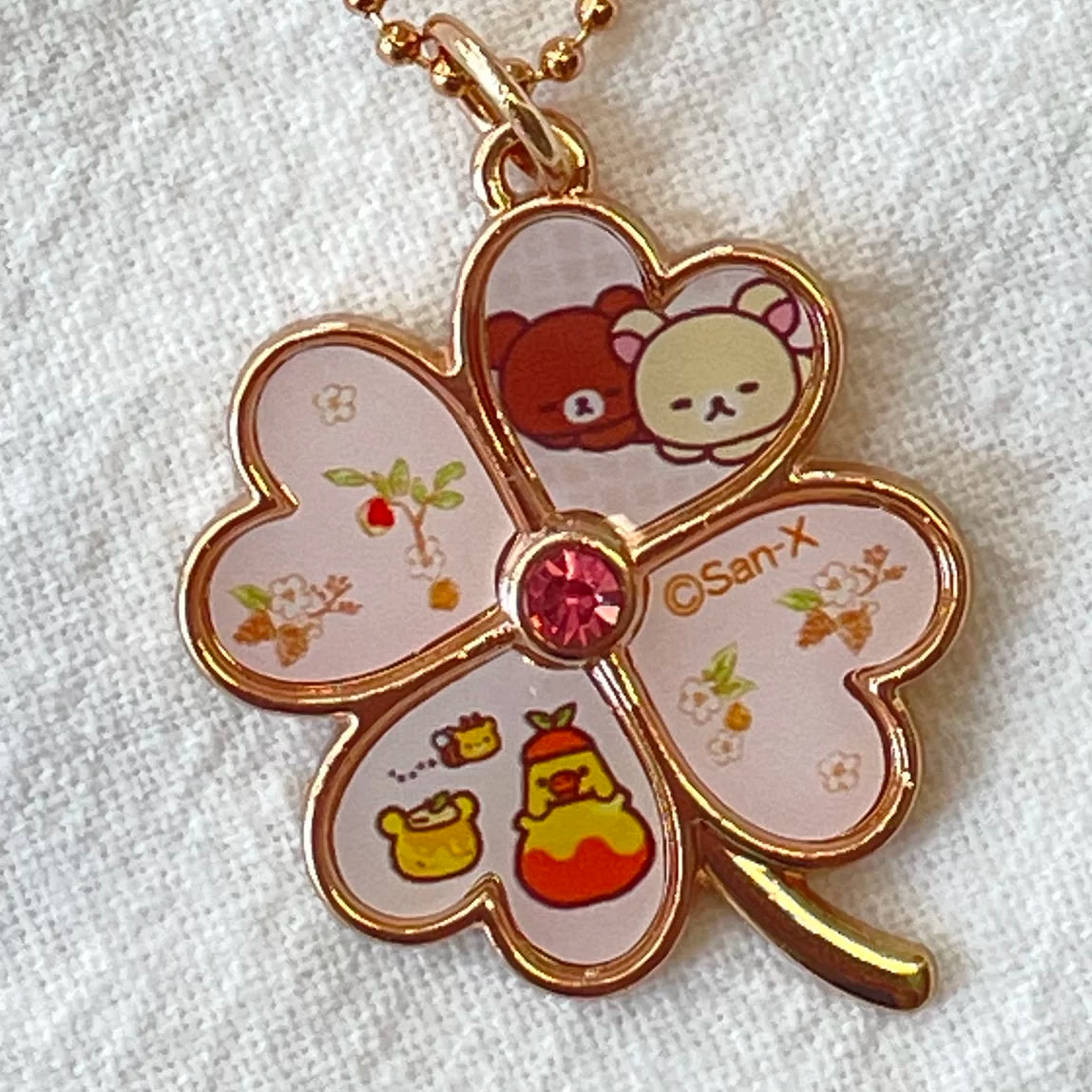 San-X Rilakkuma Keychain Bear 65811