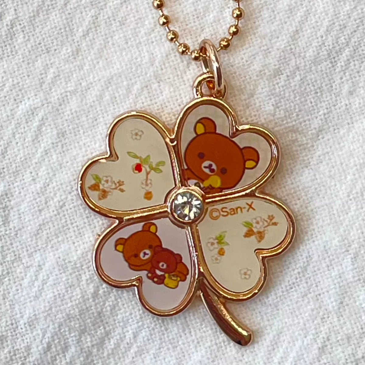 San-X Rilakkuma Keychain Bear 43608