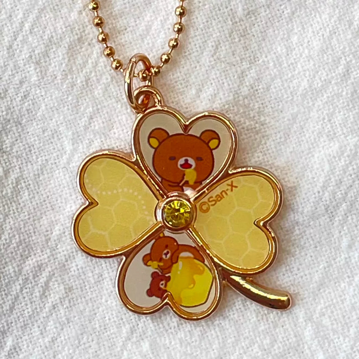 San-X Rilakkuma Keychain Bear 43608