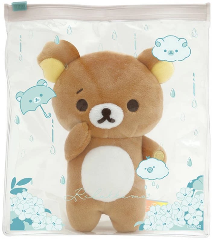 San-X Rilakkuma Palm Plush Bear