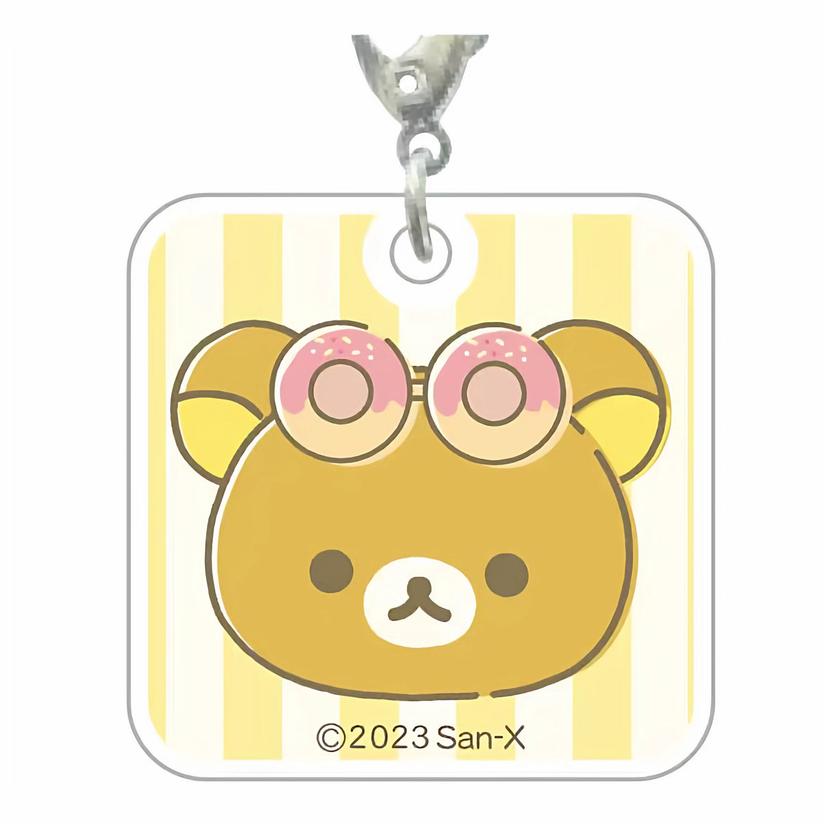 San-X Rilakkuma Keychain 3CM Size Bear 06750