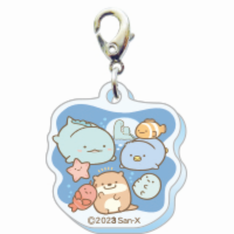 San-X Sumikko Gurashi Keychain 54373