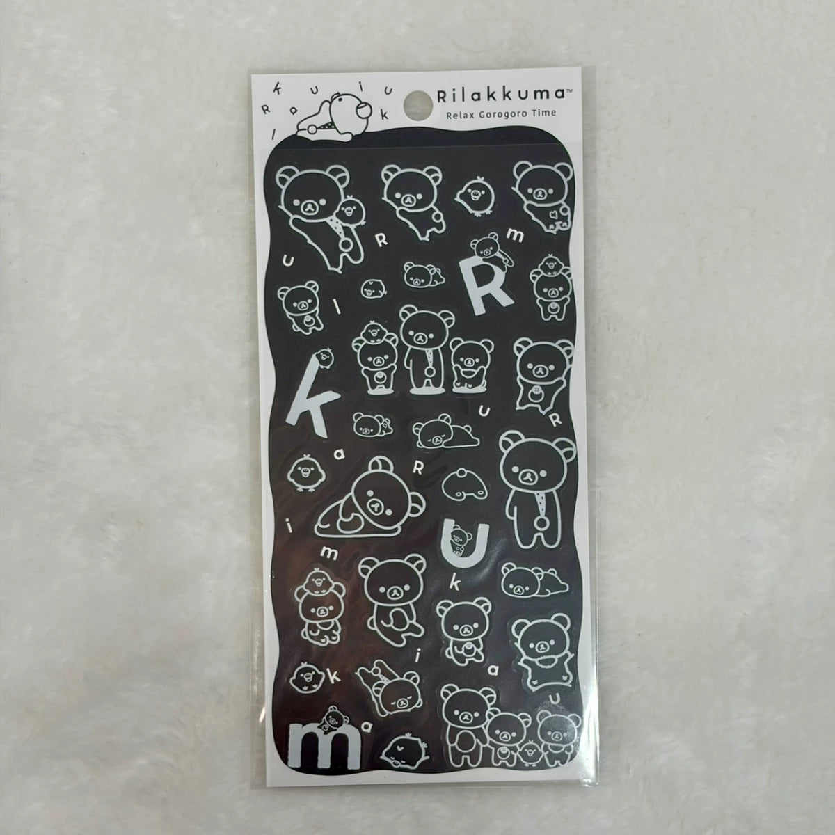 San-X Rilakkuma Sticker Bear 16459