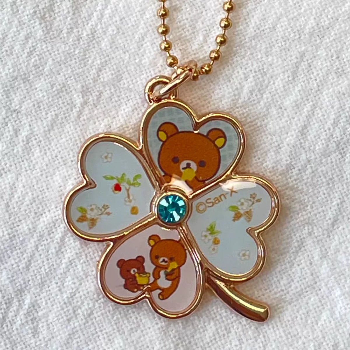 San-X Rilakkuma Keychain Bear 43608