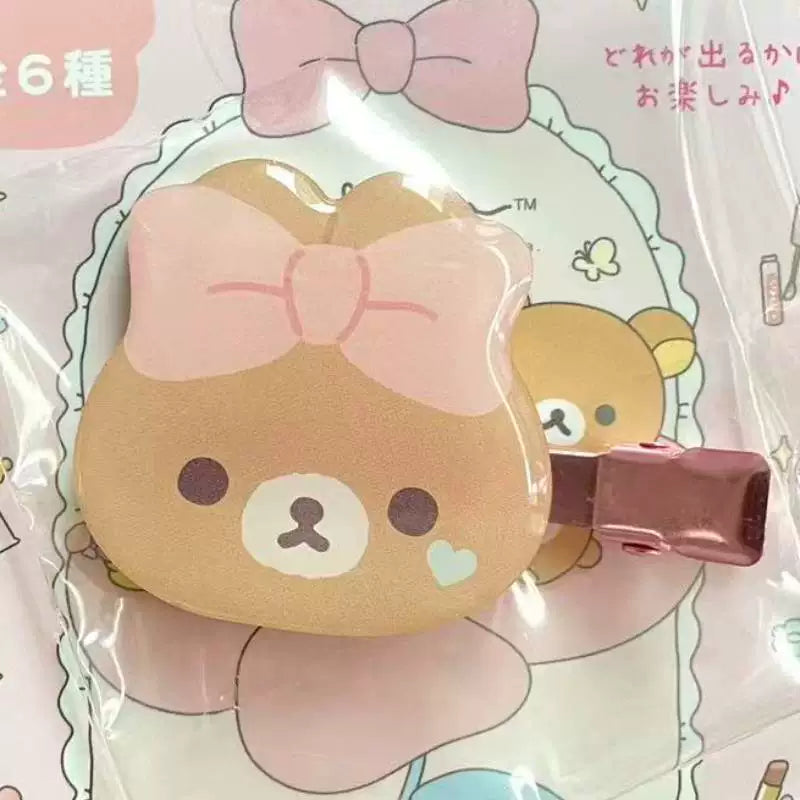 San-X Rilakkuma Hair Accessory Bear 72630