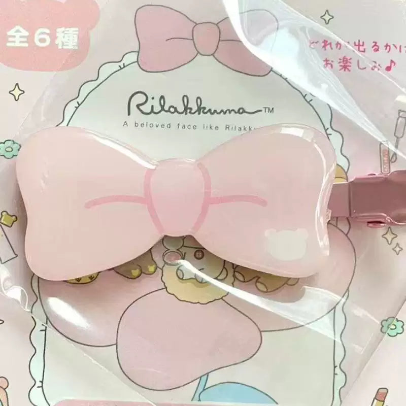 San-X Rilakkuma Hair Accessory Bear 72630