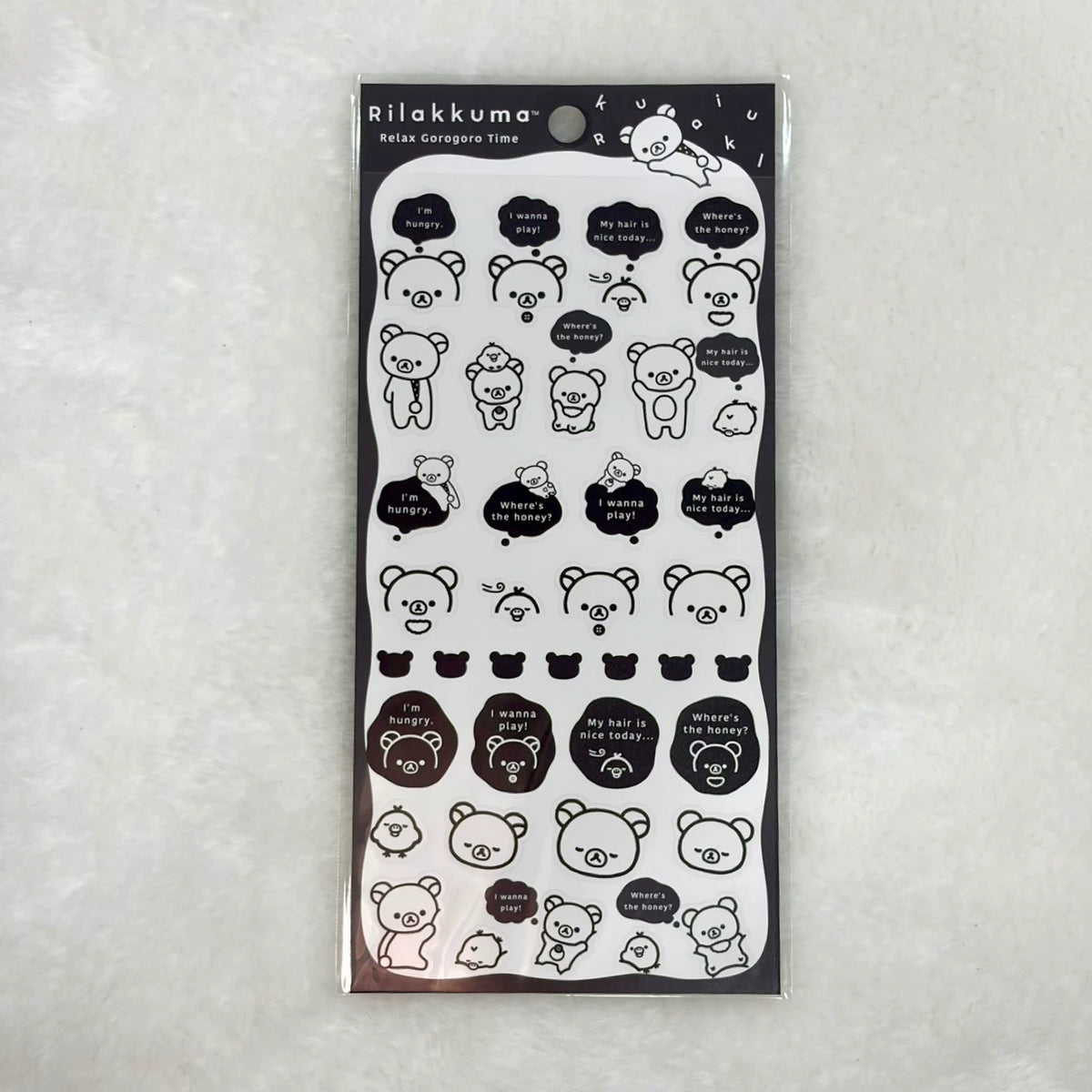 San-X Rilakkuma Sticker Bear 16459