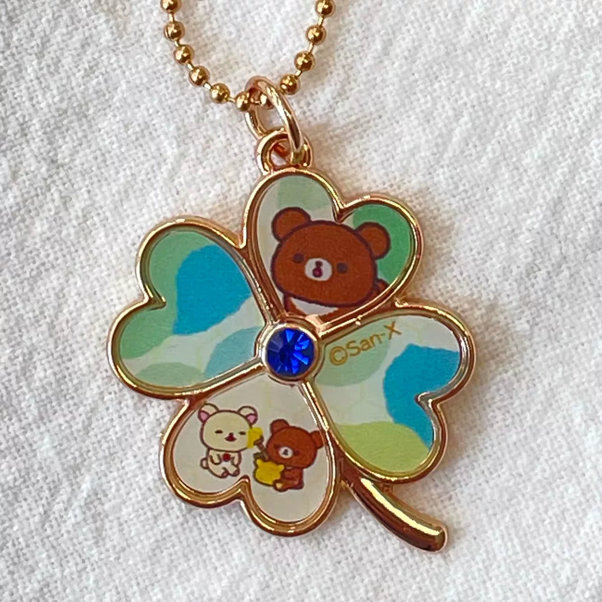 San-X Rilakkuma Keychain Bear 43608