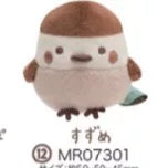 San-X Sumikko Gurashi Palm Plush Cat