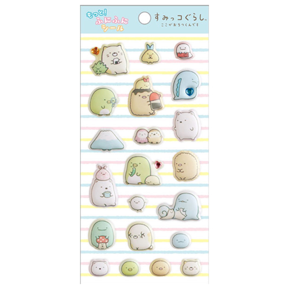 San-X Sumikko Gurashi Sticker Bear