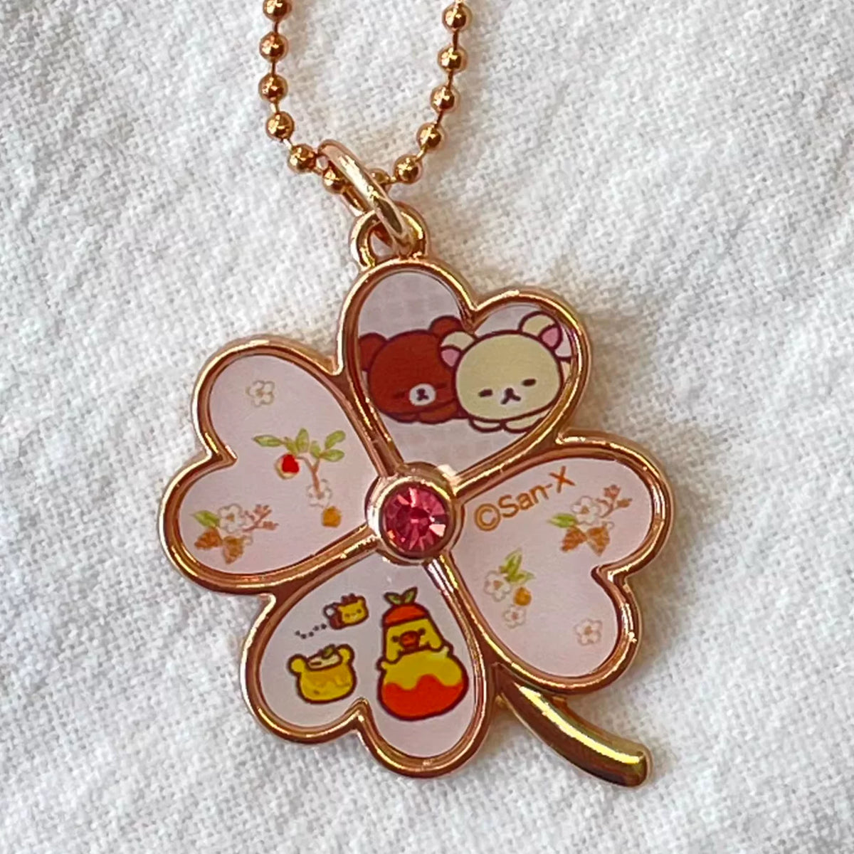 San-X Rilakkuma Keychain Bear 43608