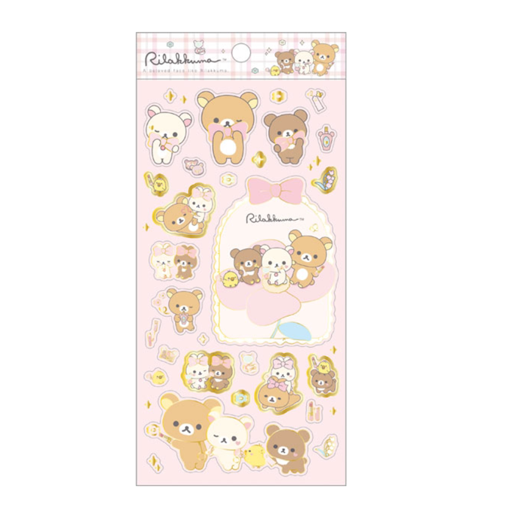 San-X Rilakkuma Sticker Bear 16459