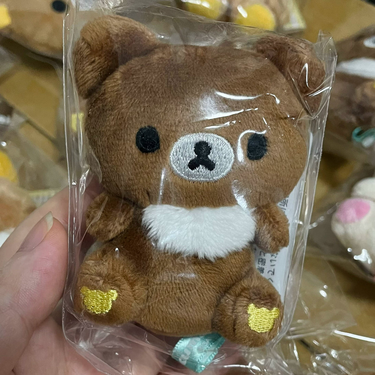 San-X Rilakkuma Palm Plush Bear 93453